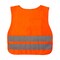 Safe Handler Child Reflective Safety Vest, Small, Orange (2-Pack) BLSH-ES-S-SV5O-2 - alternate 2